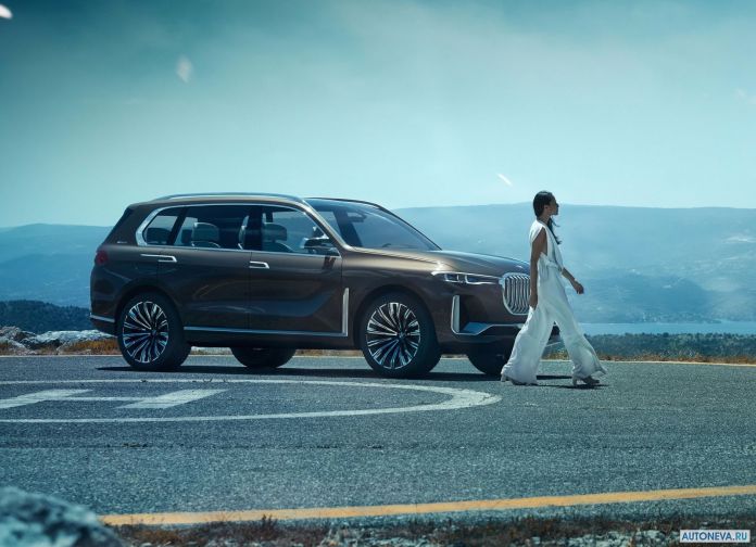 2017 BMW X7 iPerformance Concept - фотография 2 из 36 2017 BMW X7 iPerformance Concept - фотография 2 из 36