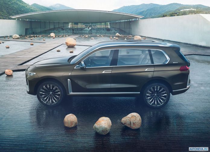 2017 BMW X7 iPerformance Concept - фотография 3 из 36 2017 BMW X7 iPerformance Concept - фотография 3 из 36