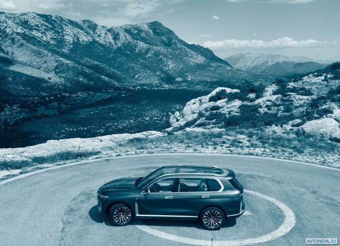 2017 BMW X7 iPerformance Concept - фотография 4 из 36 2017 BMW X7 iPerformance Concept - фотография 4 из 36