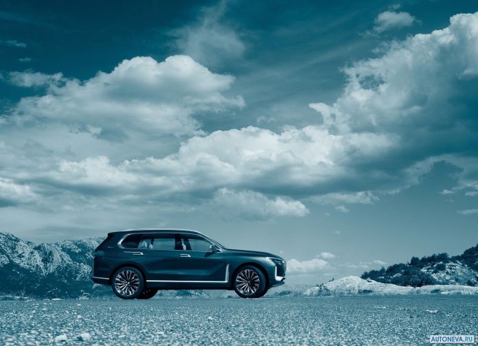 2017 BMW X7 iPerformance Concept - фотография 5 из 36 2017 BMW X7 iPerformance Concept - фотография 5 из 36