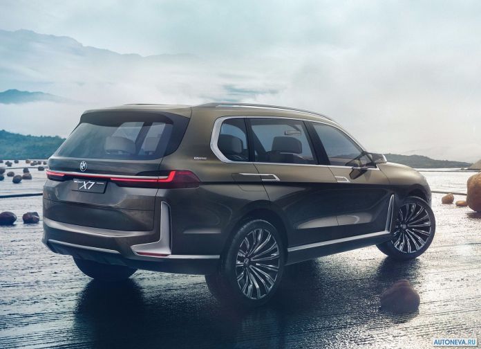 2017 BMW X7 iPerformance Concept - фотография 6 из 36 2017 BMW X7 iPerformance Concept - фотография 6 из 36