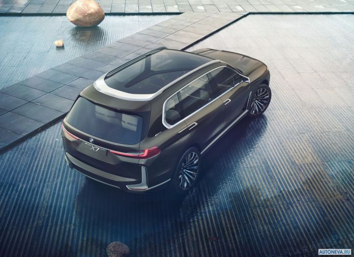 2017 BMW X7 iPerformance Concept - фотография 7 из 36 2017 BMW X7 iPerformance Concept - фотография 7 из 36