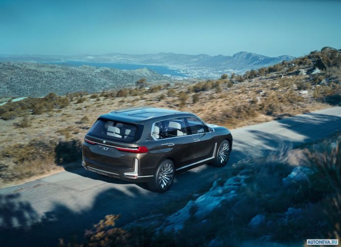2017 BMW X7 iPerformance Concept - фотография 8 из 36 2017 BMW X7 iPerformance Concept - фотография 8 из 36