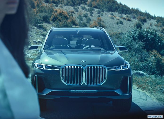 2017 BMW X7 iPerformance Concept - фотография 10 из 36