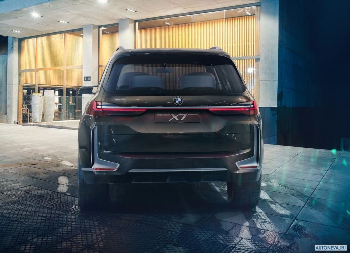 2017 BMW X7 iPerformance Concept - фотография 11 из 36