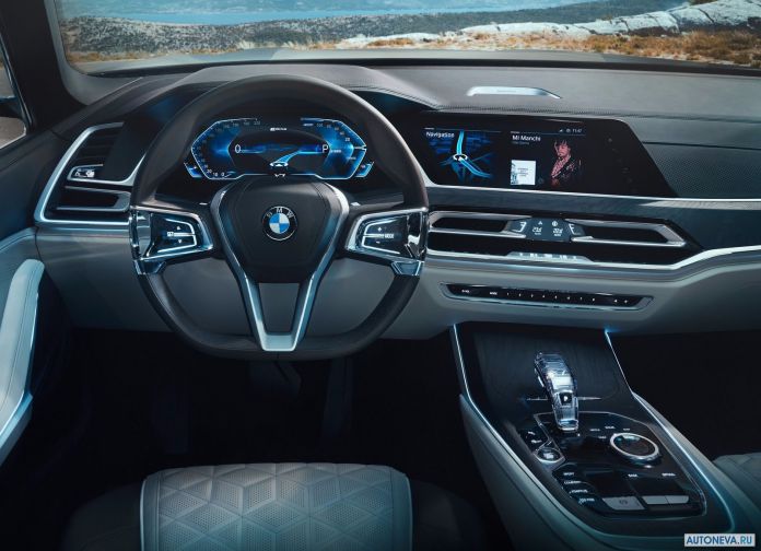 2017 BMW X7 iPerformance Concept - фотография 13 из 36 2017 BMW X7 iPerformance Concept - фотография 13 из 36