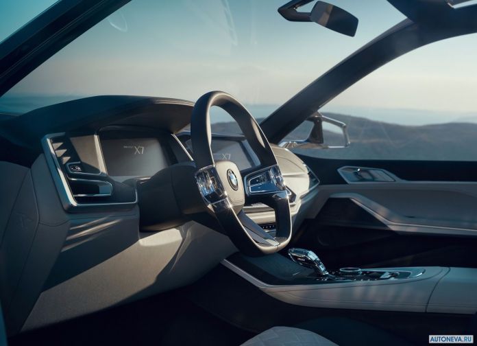 2017 BMW X7 iPerformance Concept - фотография 14 из 36 2017 BMW X7 iPerformance Concept - фотография 14 из 36