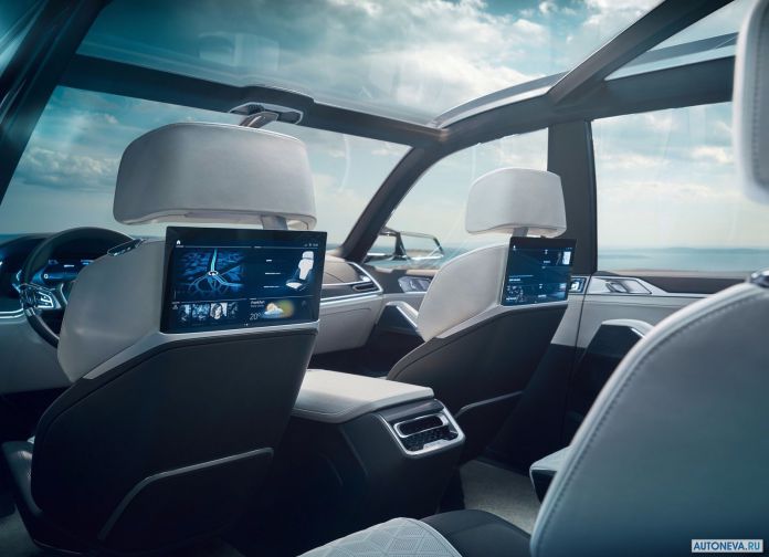 2017 BMW X7 iPerformance Concept - фотография 16 из 36 2017 BMW X7 iPerformance Concept - фотография 16 из 36