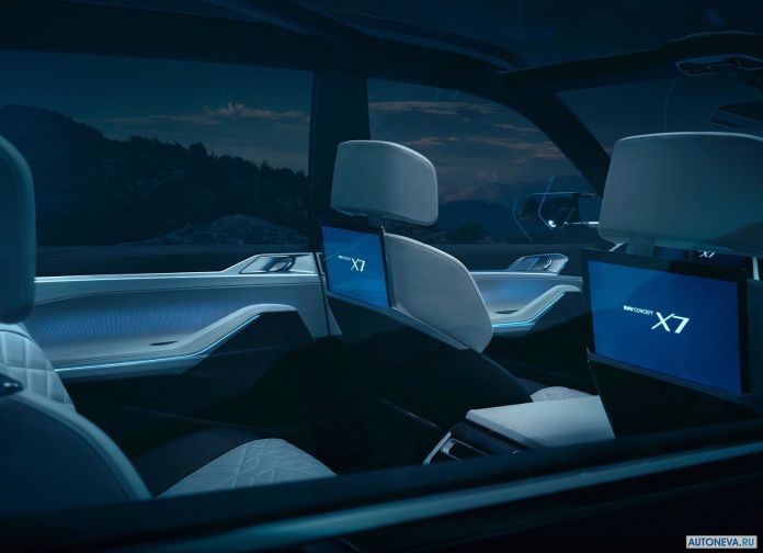 2017 BMW X7 iPerformance Concept - фотография 17 из 36