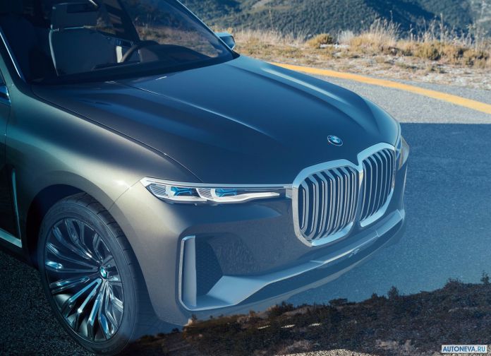 2017 BMW X7 iPerformance Concept - фотография 21 из 36