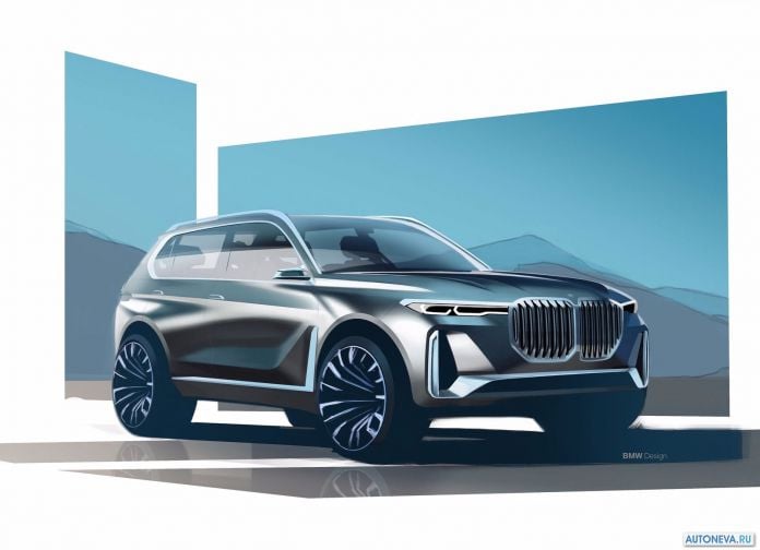 2017 BMW X7 iPerformance Concept - фотография 23 из 36 2017 BMW X7 iPerformance Concept - фотография 23 из 36
