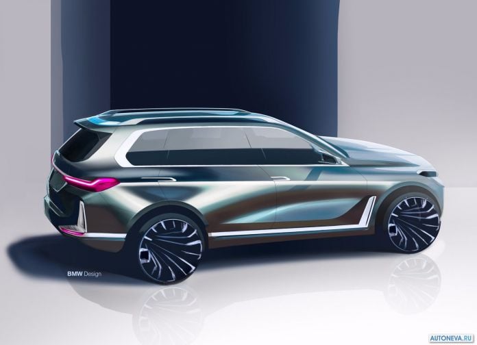 2017 BMW X7 iPerformance Concept - фотография 24 из 36
