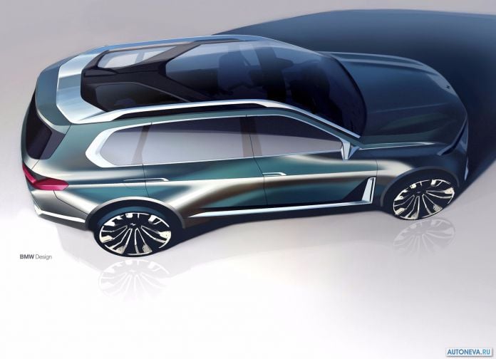 2017 BMW X7 iPerformance Concept - фотография 25 из 36