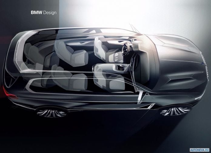 2017 BMW X7 iPerformance Concept - фотография 26 из 36