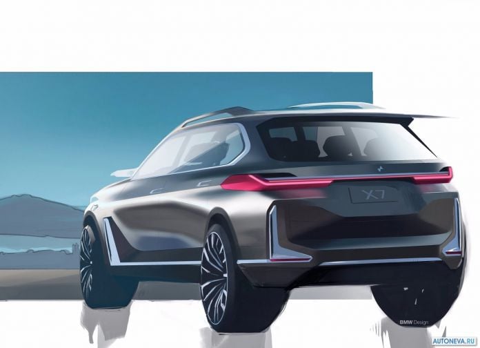 2017 BMW X7 iPerformance Concept - фотография 27 из 36