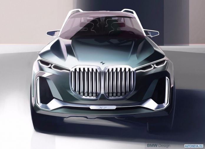 2017 BMW X7 iPerformance Concept - фотография 28 из 36 2017 BMW X7 iPerformance Concept - фотография 28 из 36