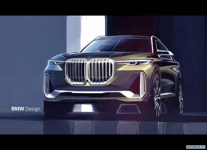 2017 BMW X7 iPerformance Concept - фотография 29 из 36