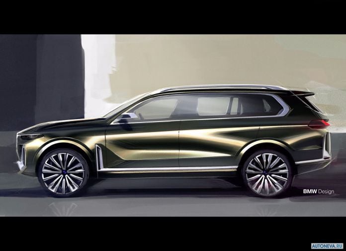 2017 BMW X7 iPerformance Concept - фотография 30 из 36 2017 BMW X7 iPerformance Concept - фотография 30 из 36