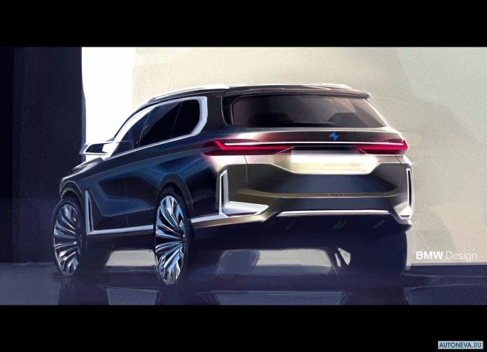 2017 BMW X7 iPerformance Concept - фотография 31 из 36