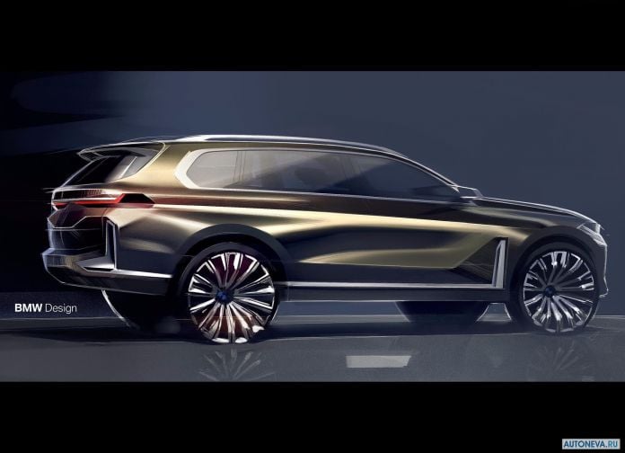 2017 BMW X7 iPerformance Concept - фотография 32 из 36 2017 BMW X7 iPerformance Concept - фотография 32 из 36