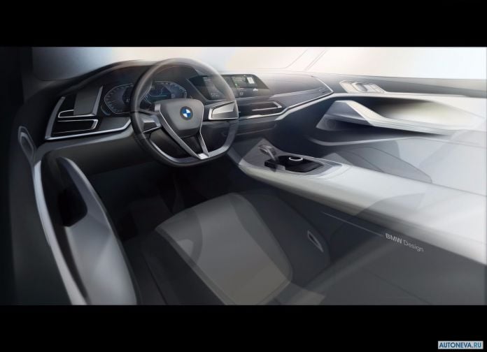 2017 BMW X7 iPerformance Concept - фотография 33 из 36 2017 BMW X7 iPerformance Concept - фотография 33 из 36