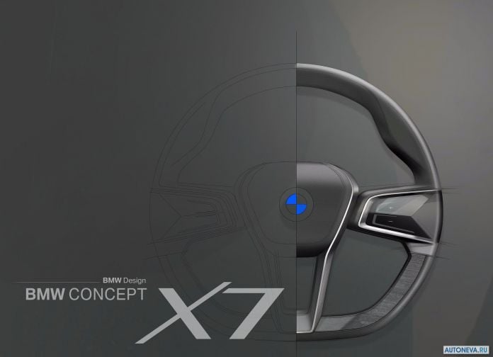 2017 BMW X7 iPerformance Concept - фотография 36 из 36