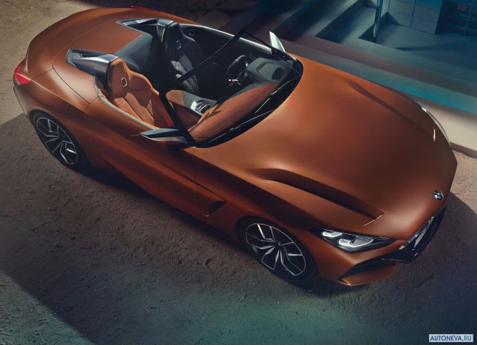 2017 BMW Z4 Concept - фотография 1 из 24