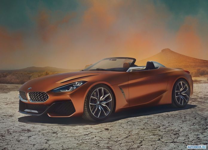 2017 BMW Z4 Concept - фотография 2 из 24 2017 BMW Z4 Concept - фотография 2 из 24