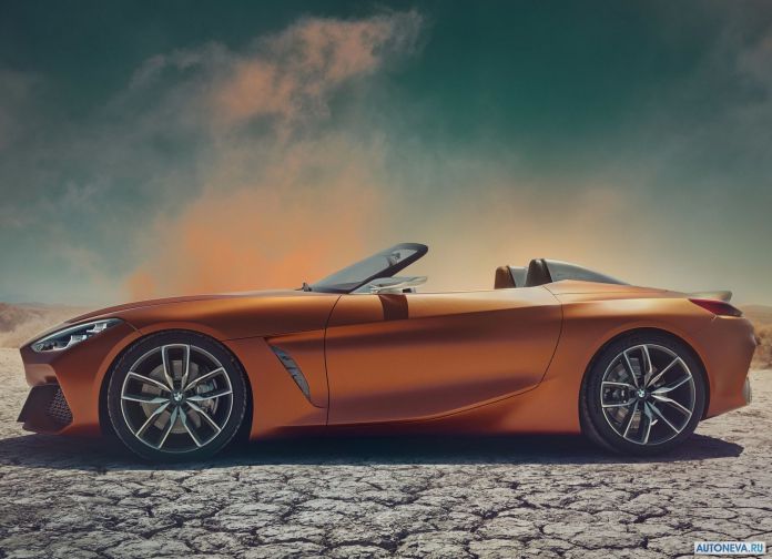 2017 BMW Z4 Concept - фотография 3 из 24