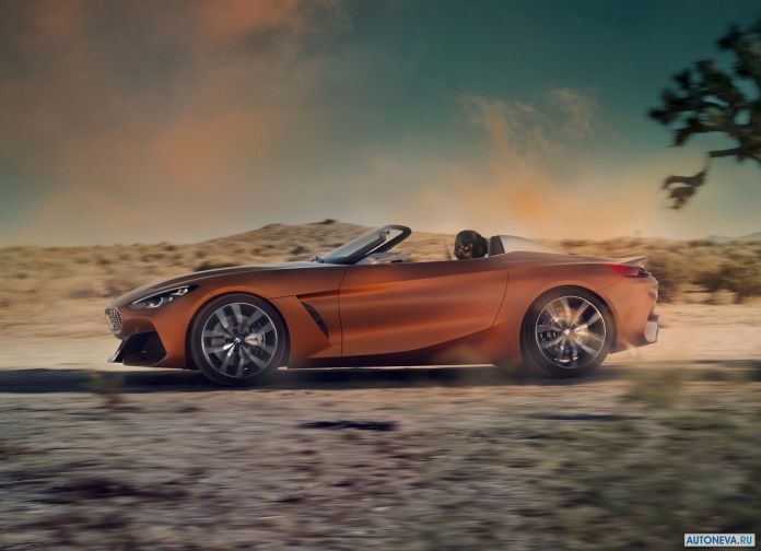 2017 BMW Z4 Concept - фотография 4 из 24