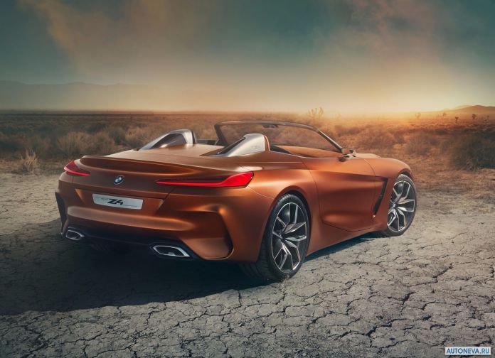 2017 BMW Z4 Concept - фотография 5 из 24