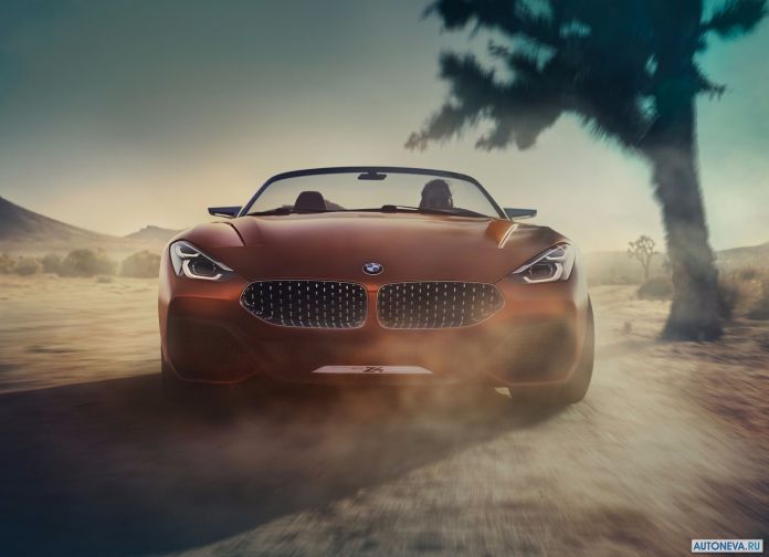 2017 BMW Z4 Concept - фотография 6 из 24