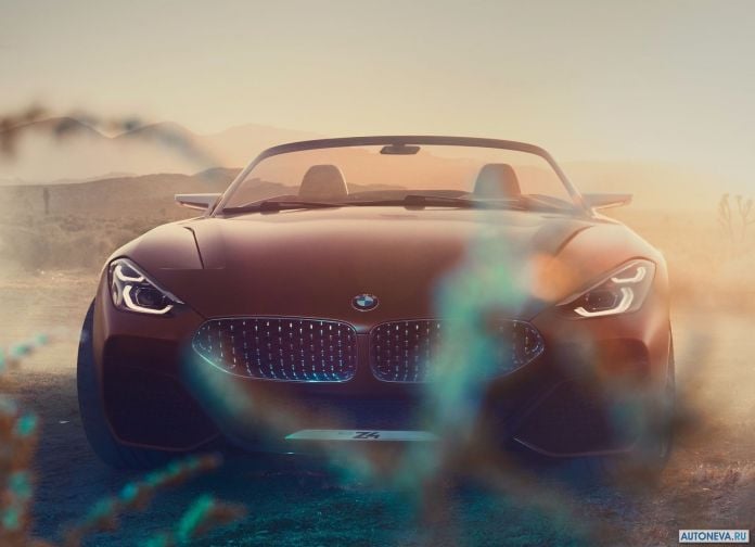 2017 BMW Z4 Concept - фотография 7 из 24