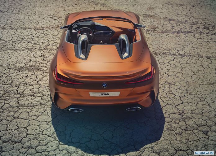 2017 BMW Z4 Concept - фотография 8 из 24 2017 BMW Z4 Concept - фотография 8 из 24