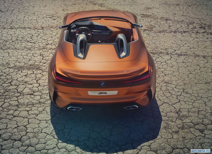 2017 BMW Z4 Concept - фотография 8 из 24