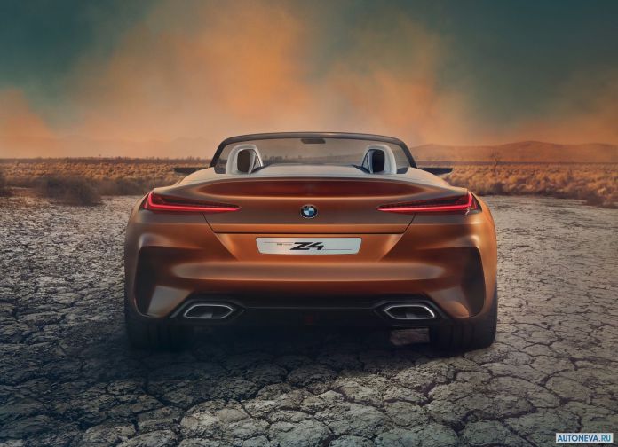 2017 BMW Z4 Concept - фотография 9 из 24