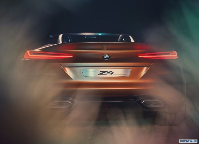2017 BMW Z4 Concept - фотография 10 из 24 2017 BMW Z4 Concept - фотография 10 из 24