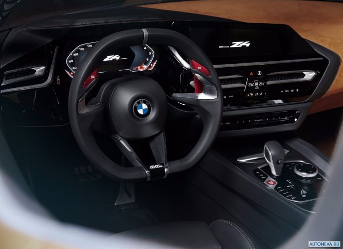 2017 BMW Z4 Concept - фотография 11 из 24 2017 BMW Z4 Concept - фотография 11 из 24