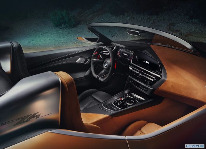 2017 BMW Z4 Concept - фотография 12 из 24 2017 BMW Z4 Concept - фотография 12 из 24