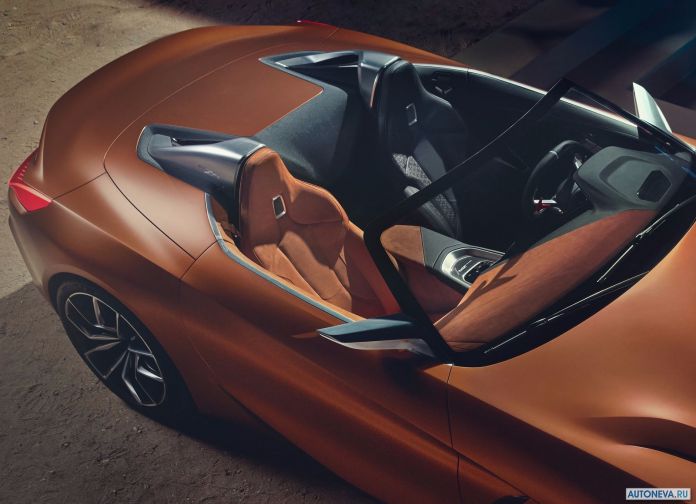 2017 BMW Z4 Concept - фотография 13 из 24