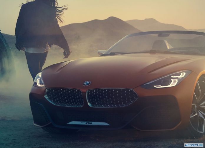 2017 BMW Z4 Concept - фотография 15 из 24