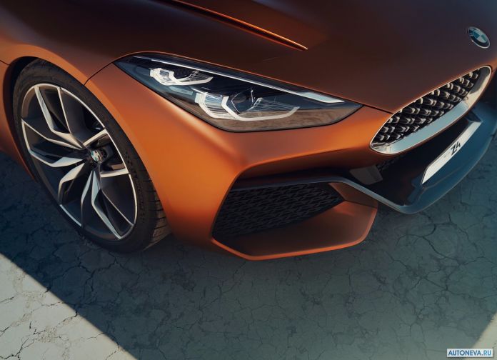 2017 BMW Z4 Concept - фотография 16 из 24 2017 BMW Z4 Concept - фотография 16 из 24