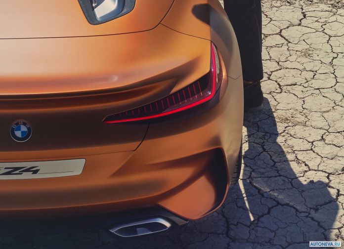2017 BMW Z4 Concept - фотография 17 из 24 2017 BMW Z4 Concept - фотография 17 из 24
