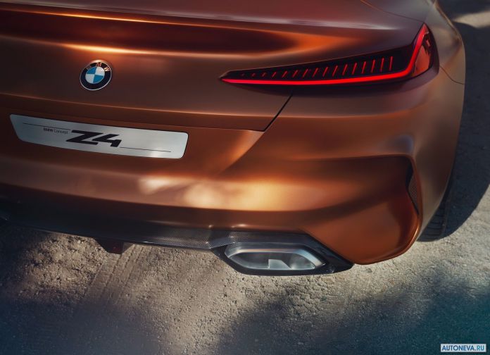 2017 BMW Z4 Concept - фотография 18 из 24