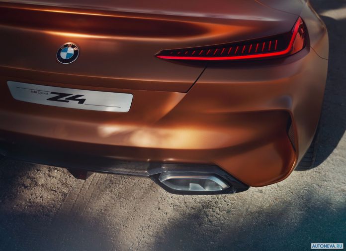 2017 BMW Z4 Concept - фотография 18 из 24 2017 BMW Z4 Concept - фотография 18 из 24