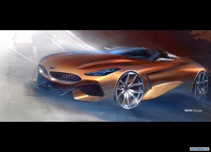 2017 BMW Z4 Concept - фотография 19 из 24