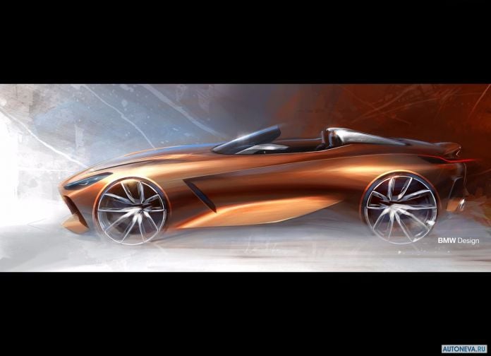 2017 BMW Z4 Concept - фотография 20 из 24