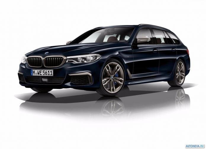 2018 BMW m550d xDrive Touring - фотография 1 из 12 2018 BMW m550d xDrive Touring - фотография 1 из 12