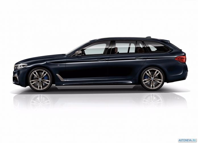 2018 BMW m550d xDrive Touring - фотография 2 из 12 2018 BMW m550d xDrive Touring - фотография 2 из 12