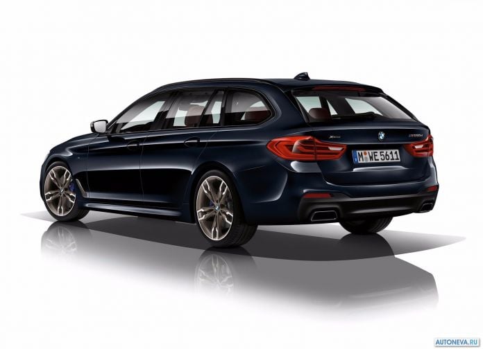 2018 BMW m550d xDrive Touring - фотография 3 из 12 2018 BMW m550d xDrive Touring - фотография 3 из 12